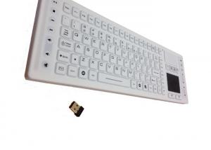  Durable Multimedia Wireless Touch Keyboard , Embedded Industrial Computer Keyboard Manufactures