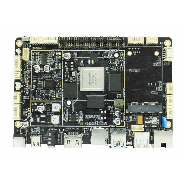Quality Bluetooth 4.0 Embedded System Board RK3399 Six Core 84" Display Interface for sale