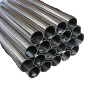 China DN15 To DN300 316 Stainless Steel Round Pipe Super Duplex Steel Pipe 5.8m 6m on sale