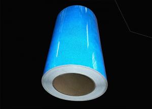 China Glass Beads Engineer Grade Reflective Sheeting For Traffic Signs Vinyl Stop Signs on sale