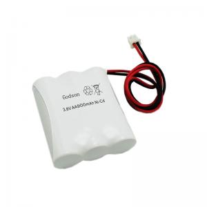  AA Emergency Exit Light Batteries Pack NiCD AA900mAh 3.6V SBS Rechargable Manufactures