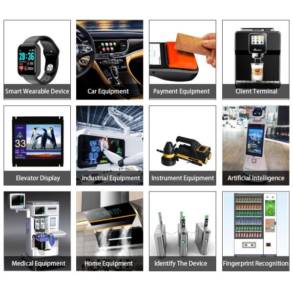 Sunlight Readable LCD Display Module 7 Inch 800x480 With RGB Interface