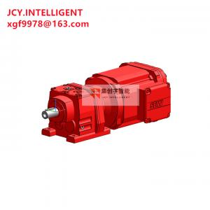 China Industrial R37 DRN90S4 Motor Gear Unit With 68Nm Torque 27Kg on sale