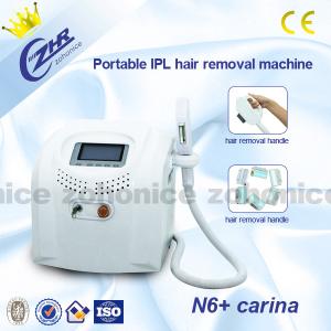 China Portable IPL Hair Removal Machines , IPL Dermatology Equipment on sale