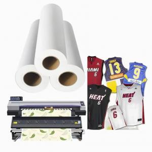 98% Heat Transfer Rate Dye Sublimation Paper Roll 40g/50g/60g/80g/100GSM with 44