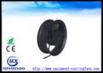 172mm 24V DC Black Wire Exhaust Fan Motor Waterproof IP55 Or IP66