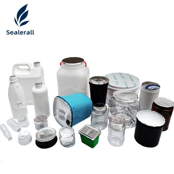 220V Bucket Jar Sealing Machine Bucket Tray Sealer With PLC Control