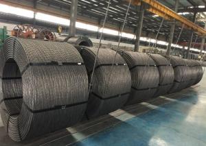  En10138 Pc Wire Strand 15.2mm/0.6 12.7mm/0.5 For Prestressed Concrete Manufactures