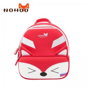 China Fashion novelty breathable preschool animal backpack World Cup Fox backpack bags of boys and girls on sale