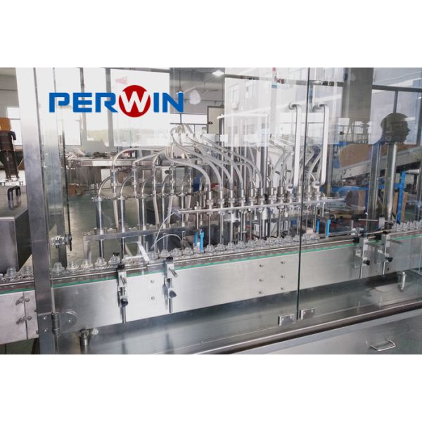 Automated Mosquito Repellant Filling Production Line ISO9001 Certification