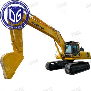 China USED PC400-8 excavator Enhanced bucket design for improved performance on sale