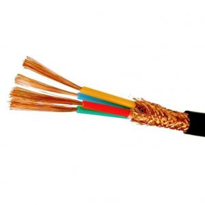  IEC 60227-7 PVC Shielded Cable RVVP PVC Insulated Flexible Wire Copper Core Manufactures
