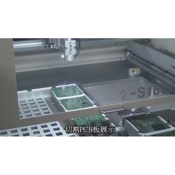 Computar EX2C CNC PCB Router / PCB Depaneling Router with Windows XP