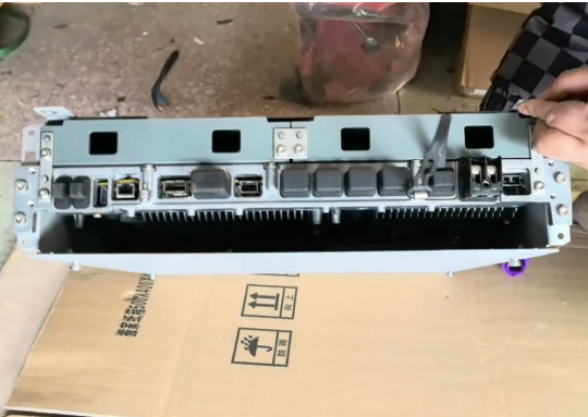 472181A FSMF (Flexible System Module Fabric), a baseband processing and control