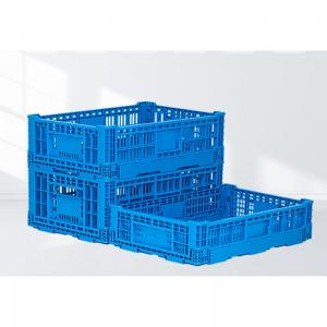China Sustainable Plastic Folding Crate / Plastic Collapsible Box For Sundries on sale