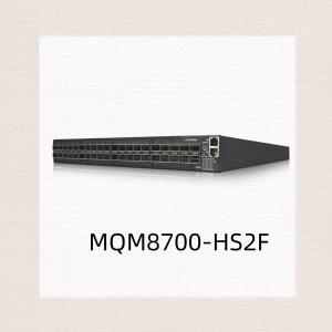  MQM8700-HS2F Mellanox Quantum Hdr Infiniband Switch 40 QSFP56 Ports Manufactures