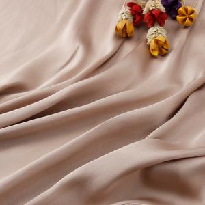  Imitation Silk Memory Smooth Dress Satin Fabric 100 Polyester Manufactures