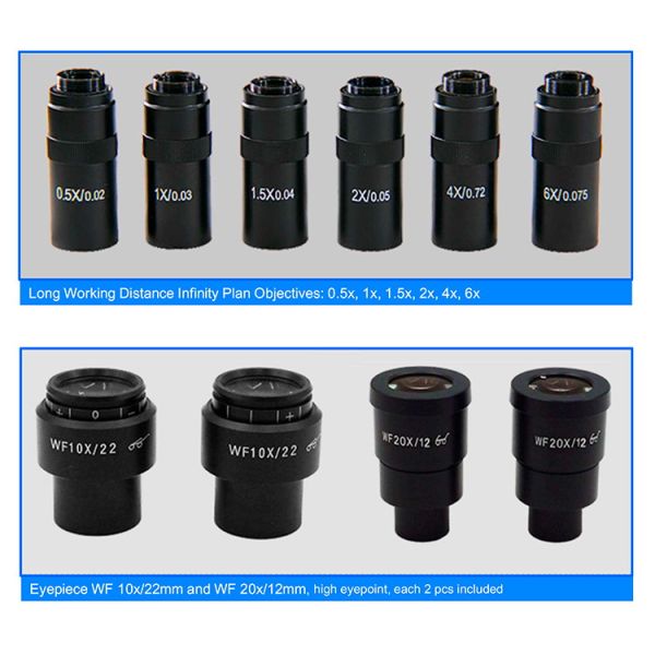 Motorized Digital Forensic Comparison Microscope with High Resolution CCD Camera and LED Illumination for Laboratory Research