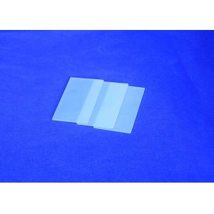 Buy cheap Smooth Fused Silica Slides Near Infrared Spectroscopy Customized Clear Quartz from wholesalers