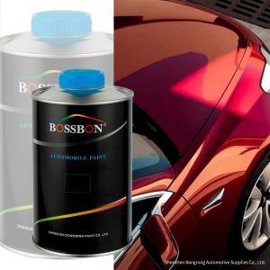 Good Adhesion High Concentration Gloss Clear Coat Varnish