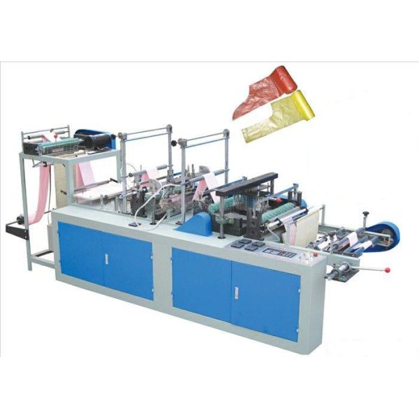 YYLJ-8L Computer control 8 Fold Continuous Roll Garbage Bag Making Machine