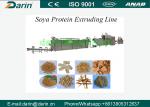 Automatic soybean processing equipment / soya nuggets extruder machine