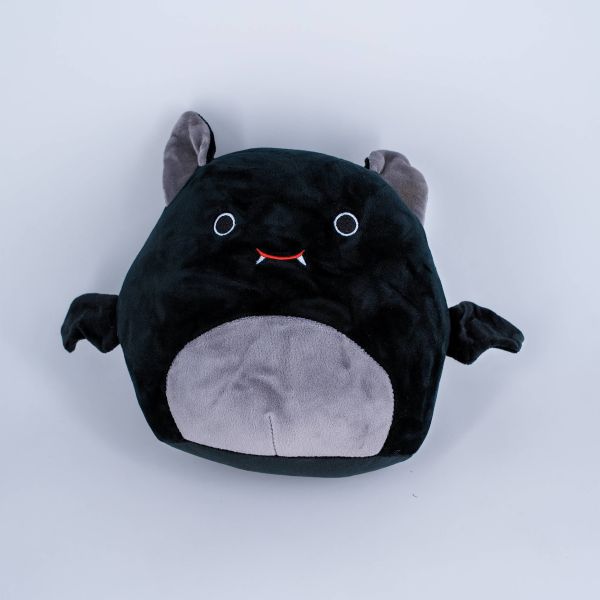 PP Cotton Black Cat Halloween Plush Toy With Soft Wings Customizable Design