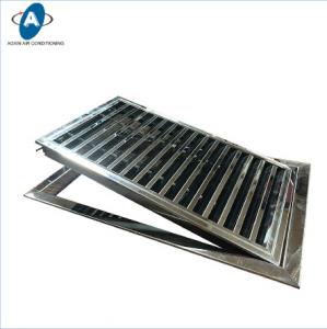 China Commercial   Metal Ventilation Grilles Return Air Grille  Customized Color on sale