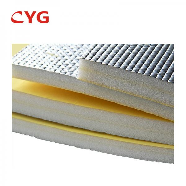 Quality Acoustic Construction Heat Insulation Foam Xlpe Aluminum Thermal Reflective Foil for sale