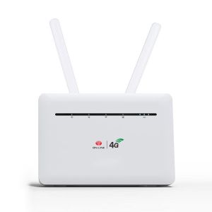 CAT4 CPE 4G LTE Home Router WiFi With Built In 4000MAh Battery