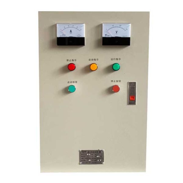 Motor Control Cabinet AC Motor Contactor Fan Start Reduced Voltage 380V~415V 3 Phase