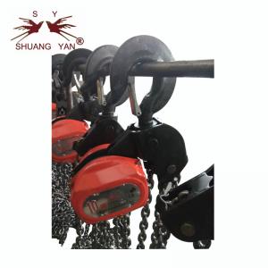  High Grade Lever Block Chain Hoist Robust Sturcture With Fully Forged Hooks Manufactures