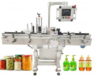 China 220V/110V Auto PET Bottle Stickering Machine Wine Labeling Equipment on sale