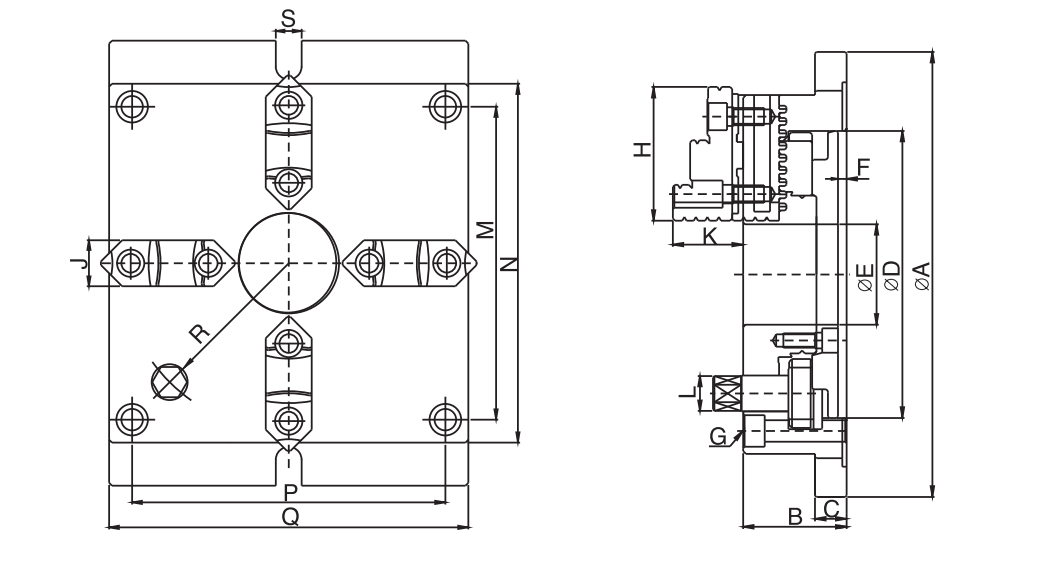 MC SUPER THIN SQUARE CHUCKS