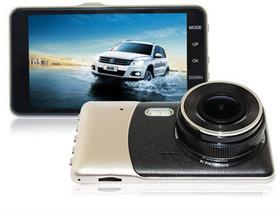  Car Dashcam with 5M Pixel CMOS Sensor, Car DVR, Full HD 1080P, 4.0 Inch IPS LCD with Dual Lens for Front &amp; Rear view Manufactures