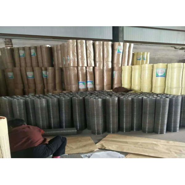 Fence Plant BWG21 5/8" X 5/8" Welded Wire Screen