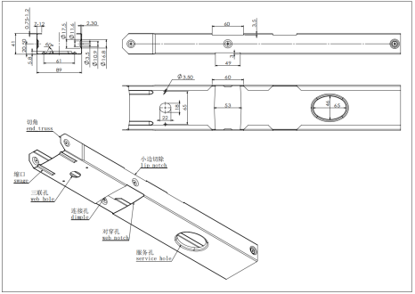 Galvanized Steel Sheet Light Steel Frame Roll Forming Machine for Strip Width of Approx 156mm