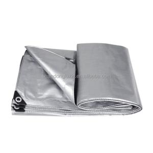 China Lightweight Waterproof PE Tarp Fabric Other Fabric for Customized Color Tarp Fabric on sale