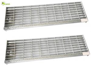  Hot Dipped Galvanized No Slip Stair Treads Steel Walkway Steel Grating Stair Manufactures