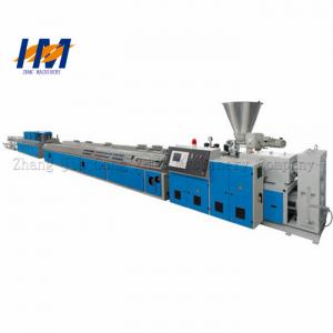  Corrugated PVC Sheet Extrusion Line Double Screw 18400mm * 1560mm * 2400mm Manufactures