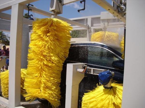 Quality Review the development process of TEPO-AUTO Car wash for sale