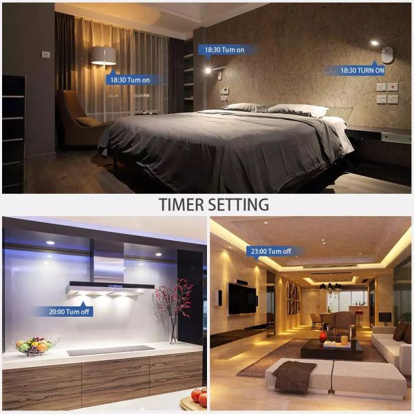 Oem Customized Mobile Phone Remote Timing Control Wifi Smart Surge Protector Wireless Multi Plug Socket