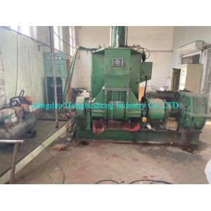 150L 220KW Rubber Dispersion Kneader Banbury Mixer 140 Tilting Angle