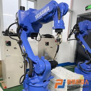 China Wall Installation Used Welding Robot Yaskawa MA1440 RD350 Robot Welding Line on sale