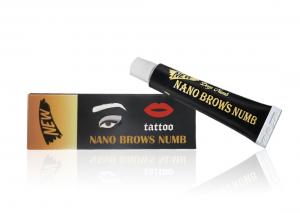 China Analgesic Tattoo Cream Waxing Laser Piercing Fast No Pain Professional Tattoo Repair Cream 10ml / Pcs on sale