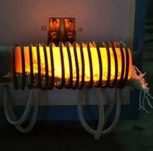 China 50KW 18KHZ 25KHZ High Frequency Induction Heating Machine For Forging on sale