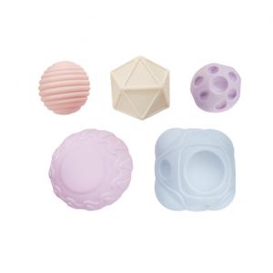  Anti Stress Ball Play Bouncing Relief Silicone Sensory Balls Manufactures