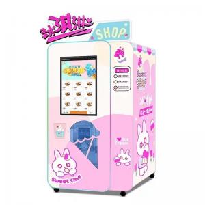 China automatic icecream vending machine Self-Service Vending Machine Robot Ice Cream Machine Equipment on sale