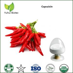 China capsaicin crystals,capsaicin usp,pharmaceutical capsaicin,capsaicin 95%,95% capsaicin on sale