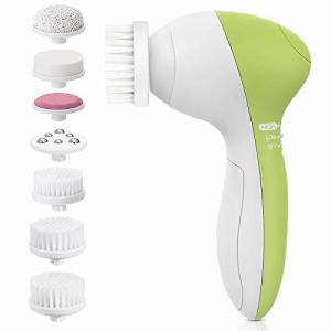  5 heads Electric Exfoliating Brush For Face Manufactures